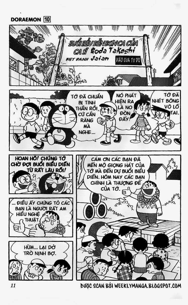 Doraemon [Bản Đẹp] - Chapter 166 - Trang 9