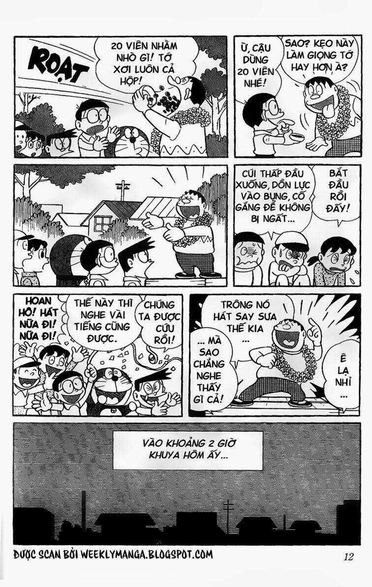 Doraemon [Bản Đẹp] - Chapter 166 - Trang 10