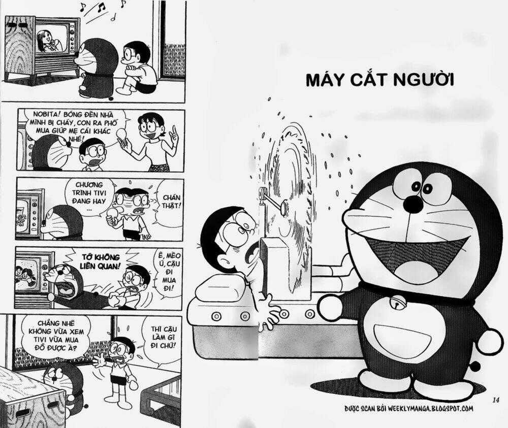 Doraemon [Bản Đẹp] - Chapter 167 - Trang 2
