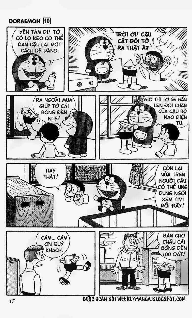 Doraemon [Bản Đẹp] - Chapter 167 - Trang 4