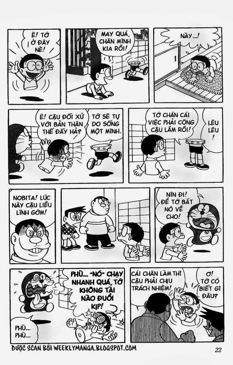 Doraemon [Bản Đẹp] - Chapter 167 - Trang 9
