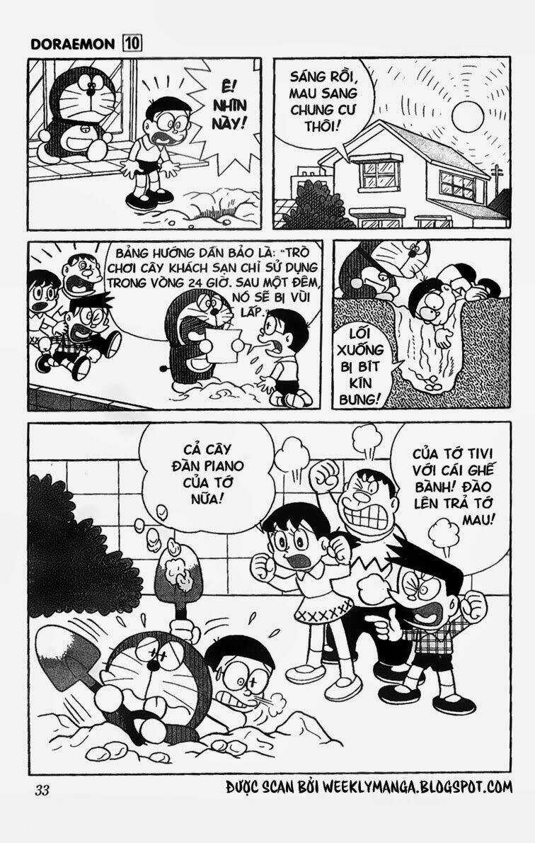 Doraemon [Bản Đẹp] - Chapter 168 - Trang 11