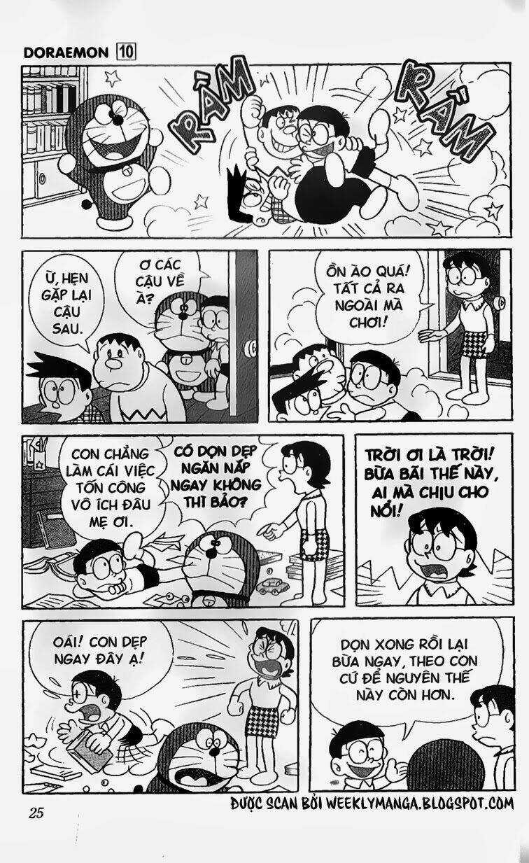 Doraemon [Bản Đẹp] - Chapter 168 - Trang 3