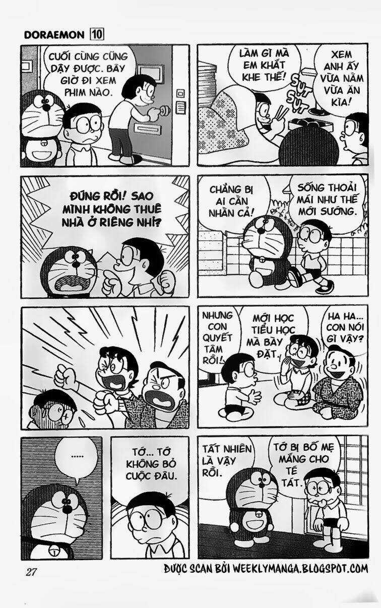Doraemon [Bản Đẹp] - Chapter 168 - Trang 5
