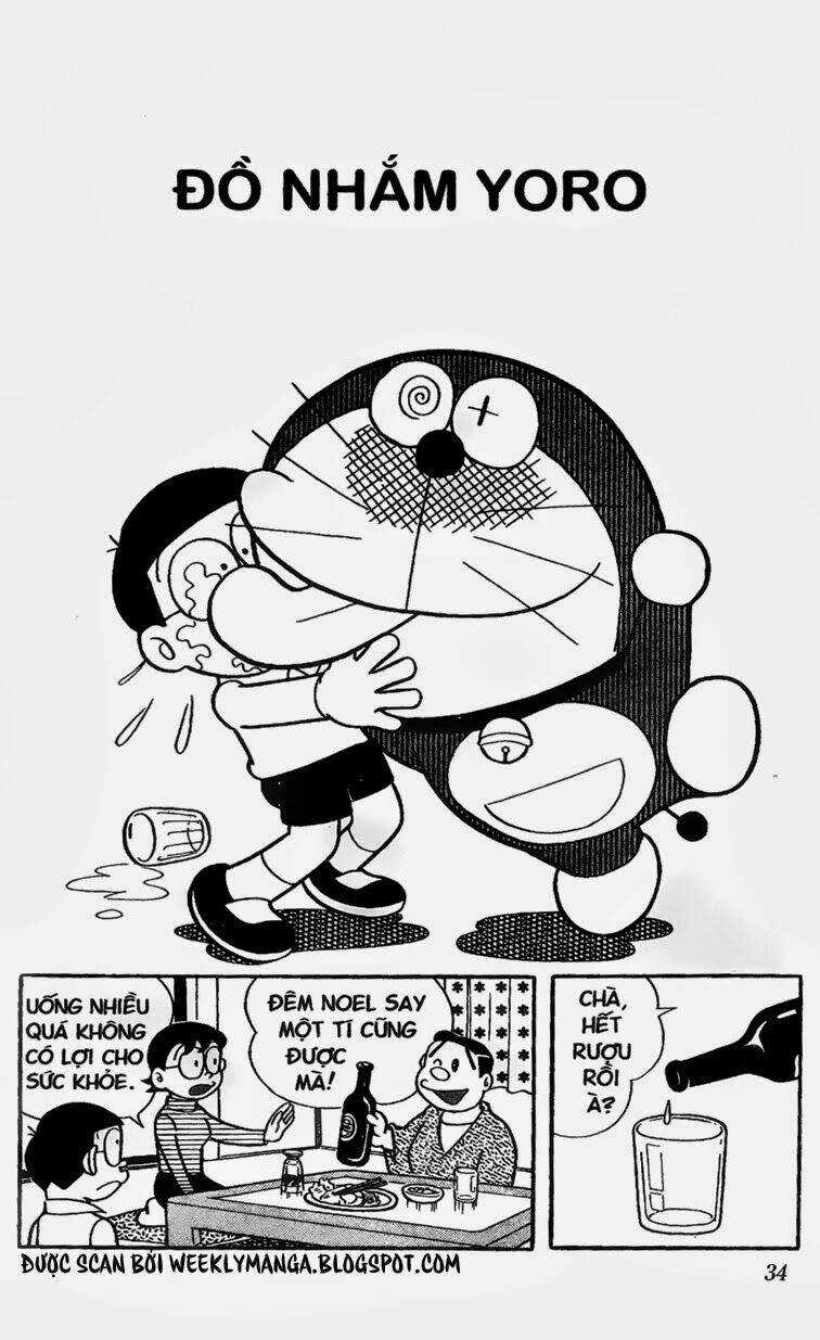 Doraemon [Bản Đẹp] - Chapter 169 - Trang 2