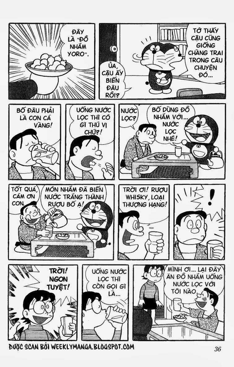 Doraemon [Bản Đẹp] - Chapter 169 - Trang 4