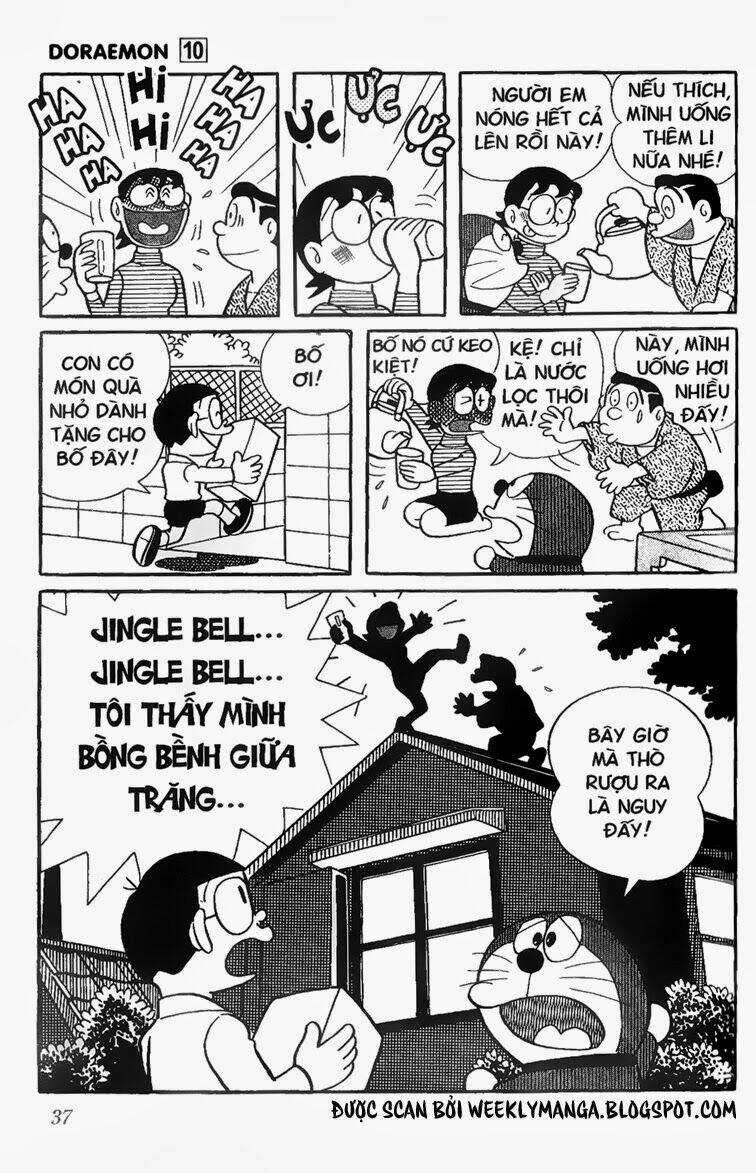 Doraemon [Bản Đẹp] - Chapter 169 - Trang 5