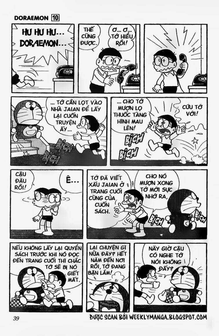 Doraemon [Bản Đẹp] - Chapter 170 - Trang 3