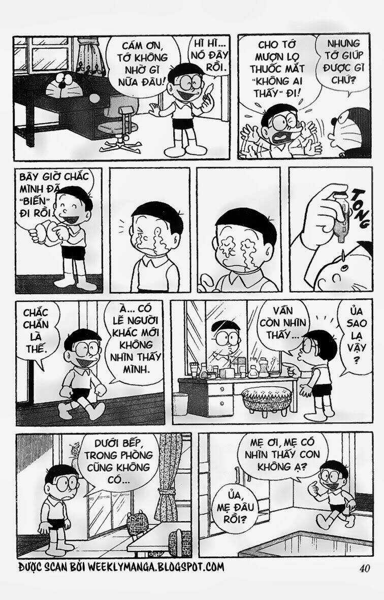 Doraemon [Bản Đẹp] - Chapter 170 - Trang 4