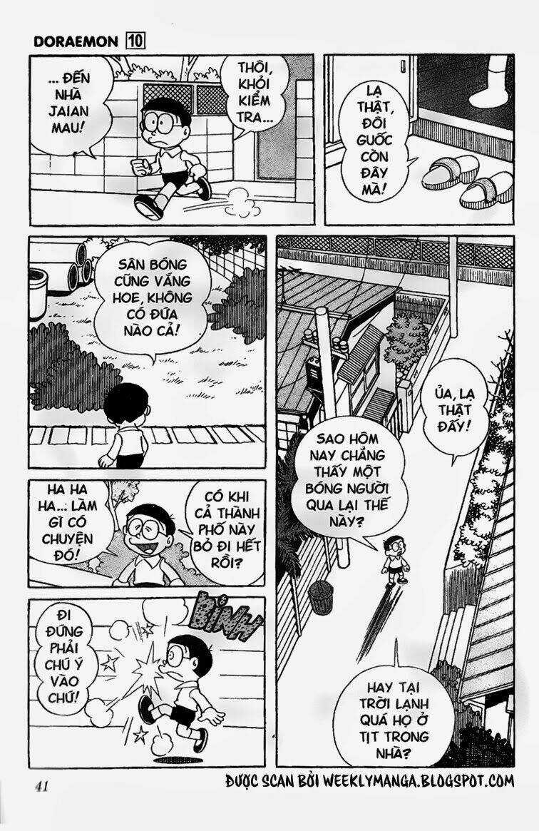 Doraemon [Bản Đẹp] - Chapter 170 - Trang 5