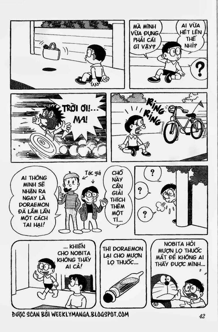 Doraemon [Bản Đẹp] - Chapter 170 - Trang 6