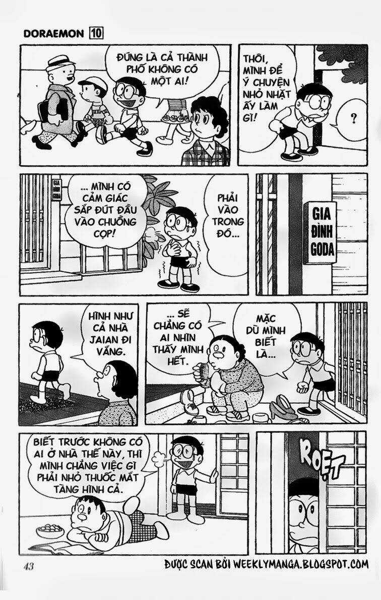 Doraemon [Bản Đẹp] - Chapter 170 - Trang 7