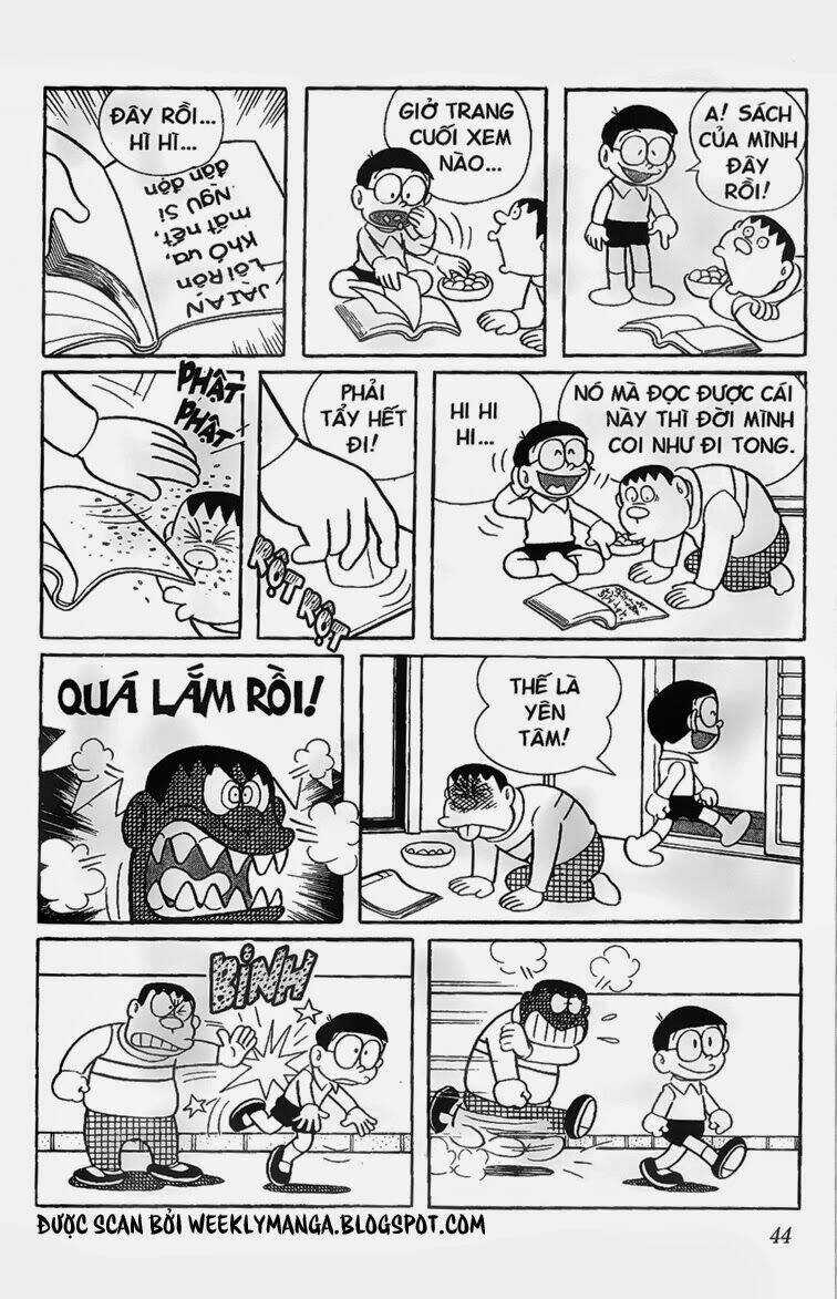 Doraemon [Bản Đẹp] - Chapter 170 - Trang 8