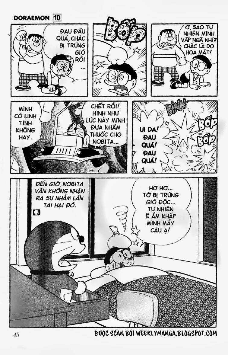 Doraemon [Bản Đẹp] - Chapter 170 - Trang 9