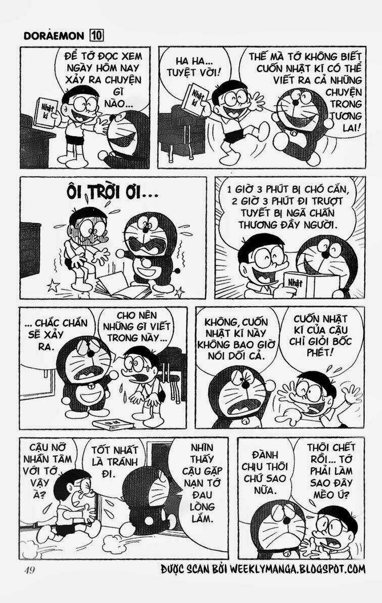 Doraemon [Bản Đẹp] - Chapter 171 - Trang 4
