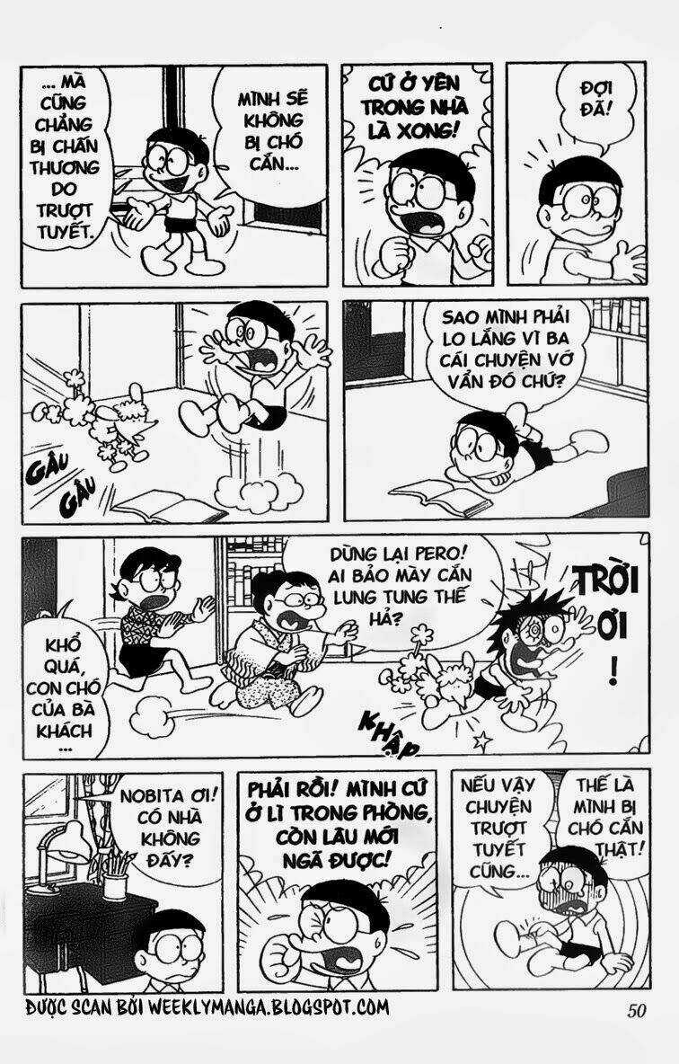 Doraemon [Bản Đẹp] - Chapter 171 - Trang 5