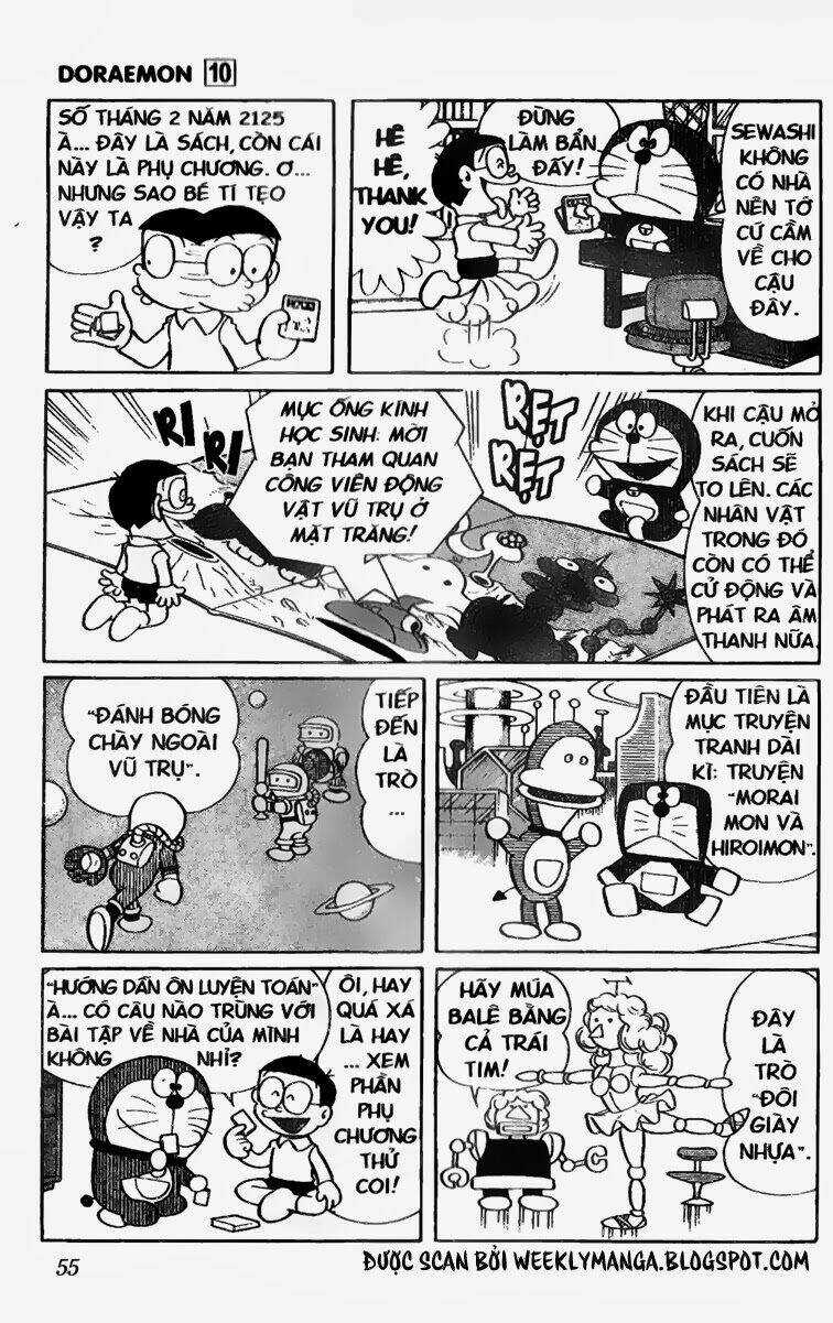 Doraemon [Bản Đẹp] - Chapter 172 - Trang 3