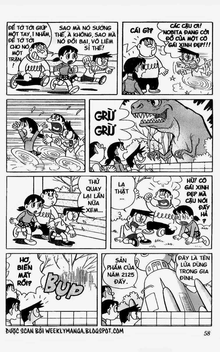 Doraemon [Bản Đẹp] - Chapter 172 - Trang 6