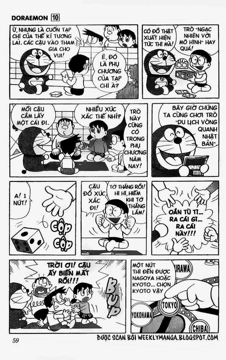 Doraemon [Bản Đẹp] - Chapter 172 - Trang 7