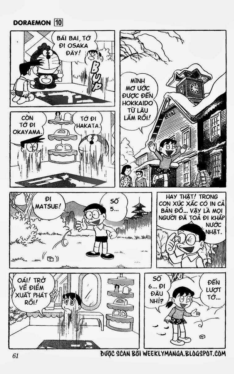 Doraemon [Bản Đẹp] - Chapter 172 - Trang 9