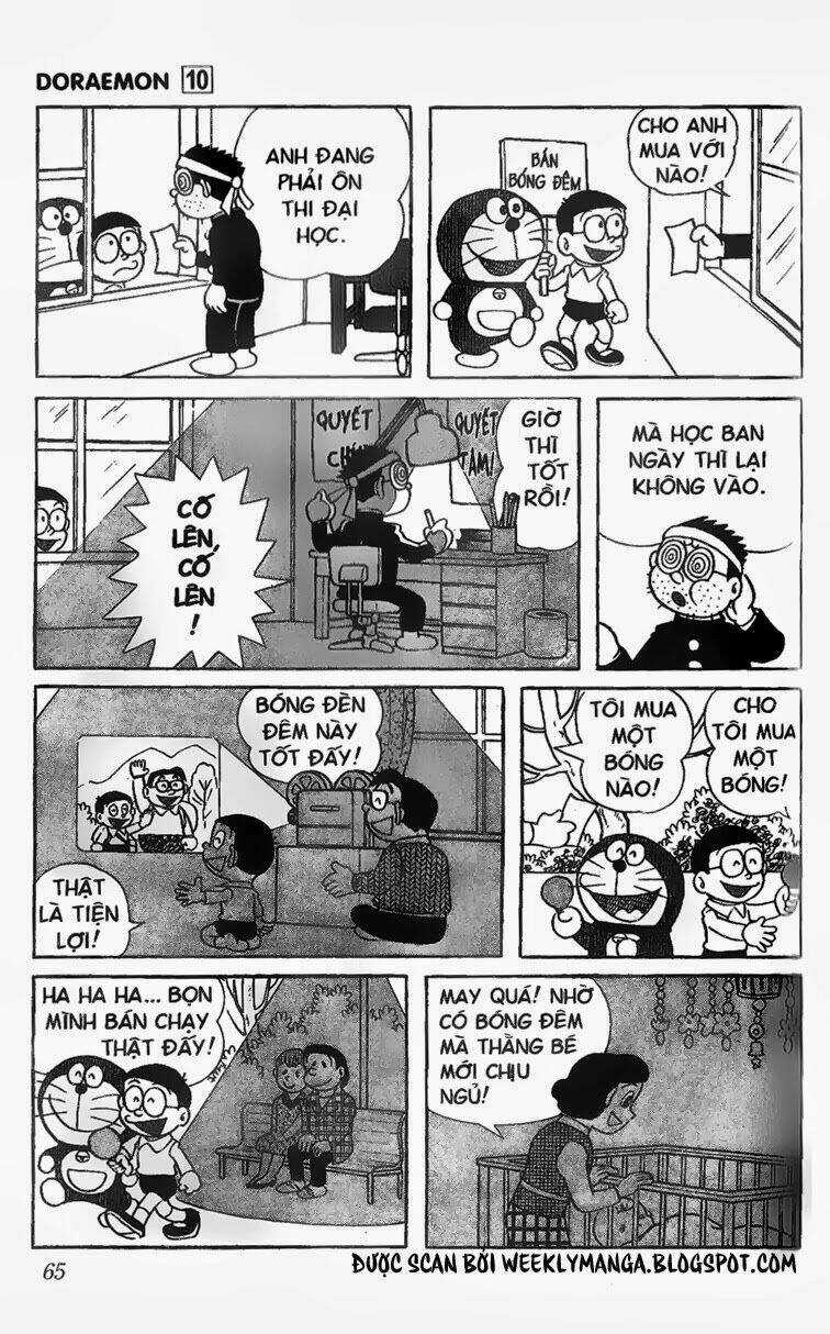Doraemon [Bản Đẹp] - Chapter 173 - Trang 4