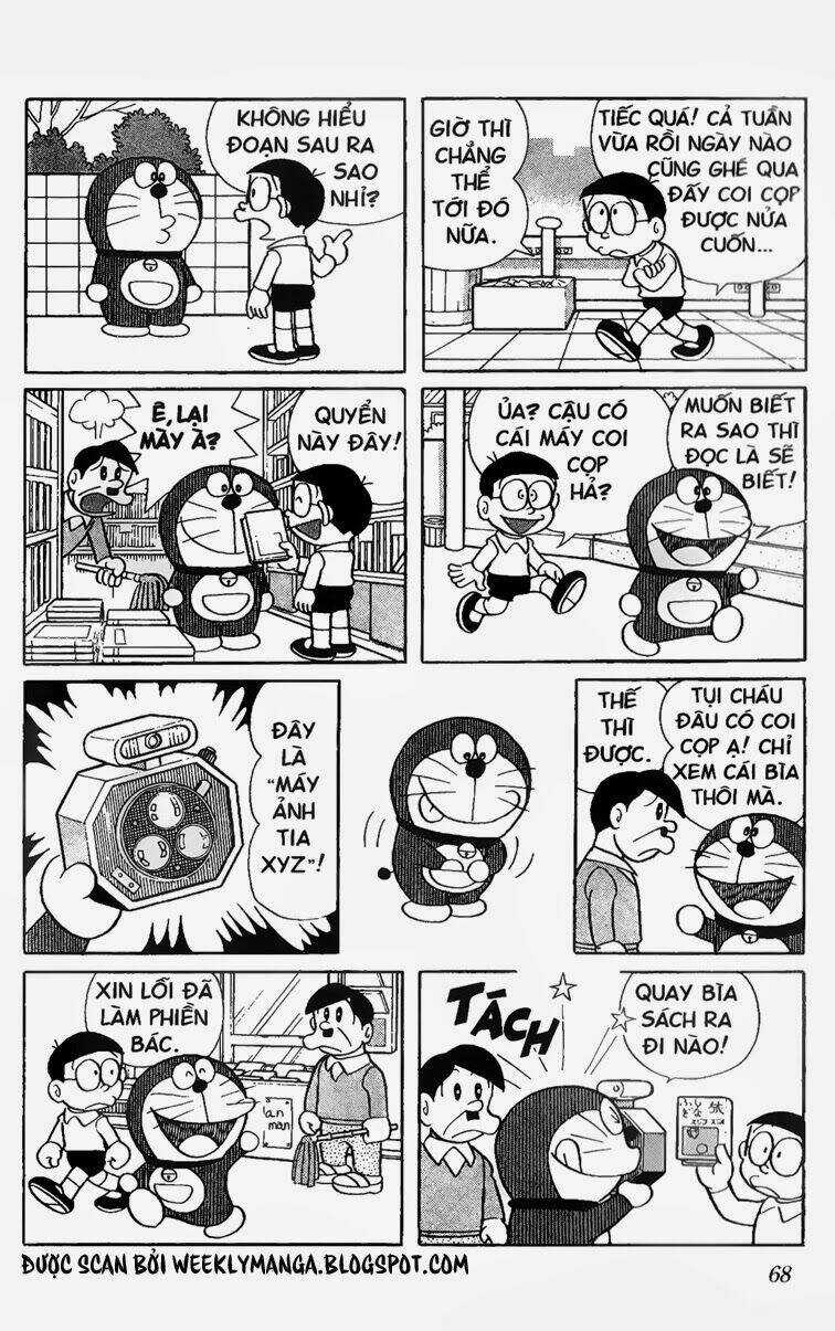 Doraemon [Bản Đẹp] - Chapter 174 - Trang 3