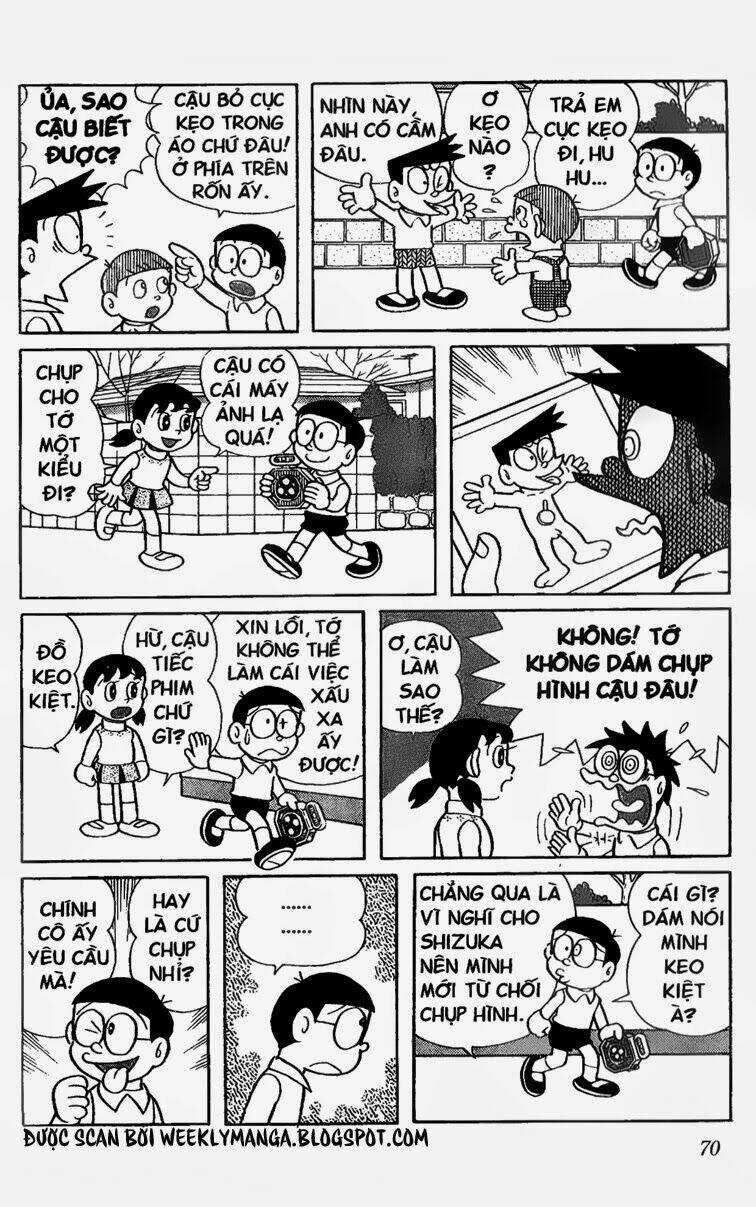 Doraemon [Bản Đẹp] - Chapter 174 - Trang 5