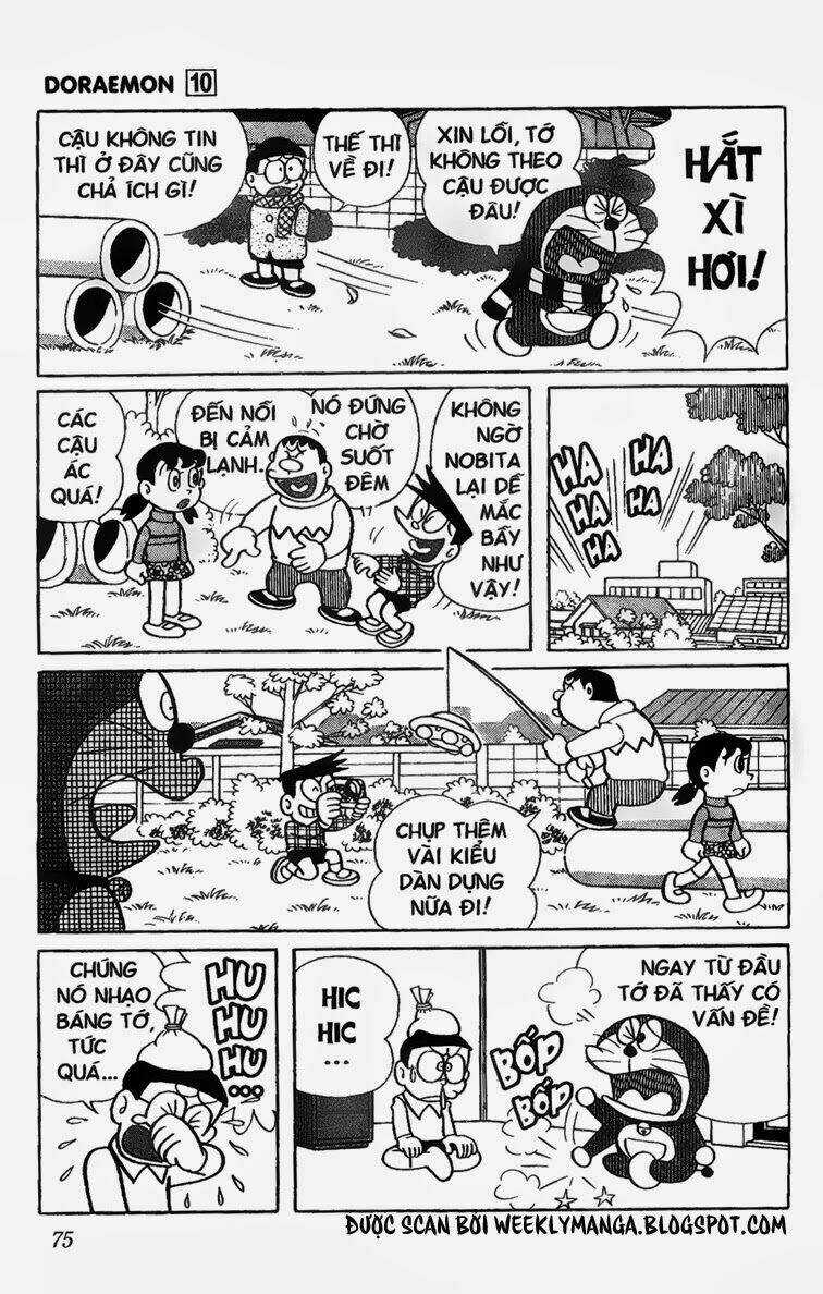 Doraemon [Bản Đẹp] - Chapter 175 - Trang 4