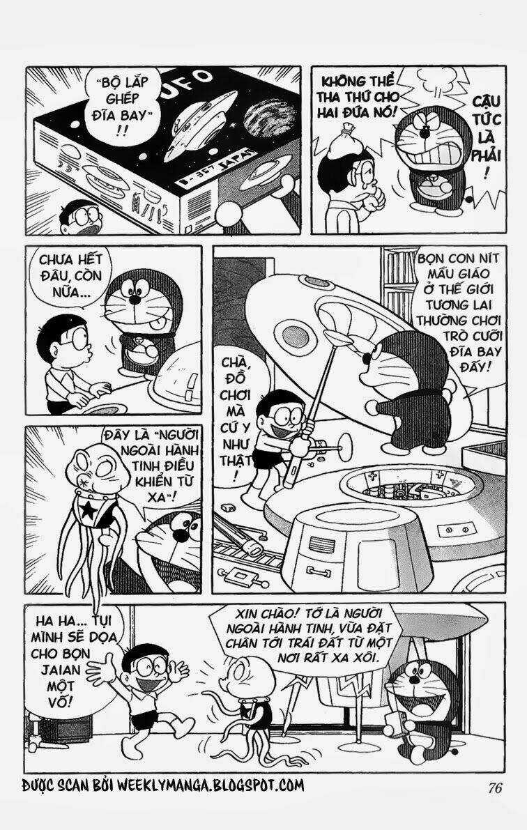 Doraemon [Bản Đẹp] - Chapter 175 - Trang 5