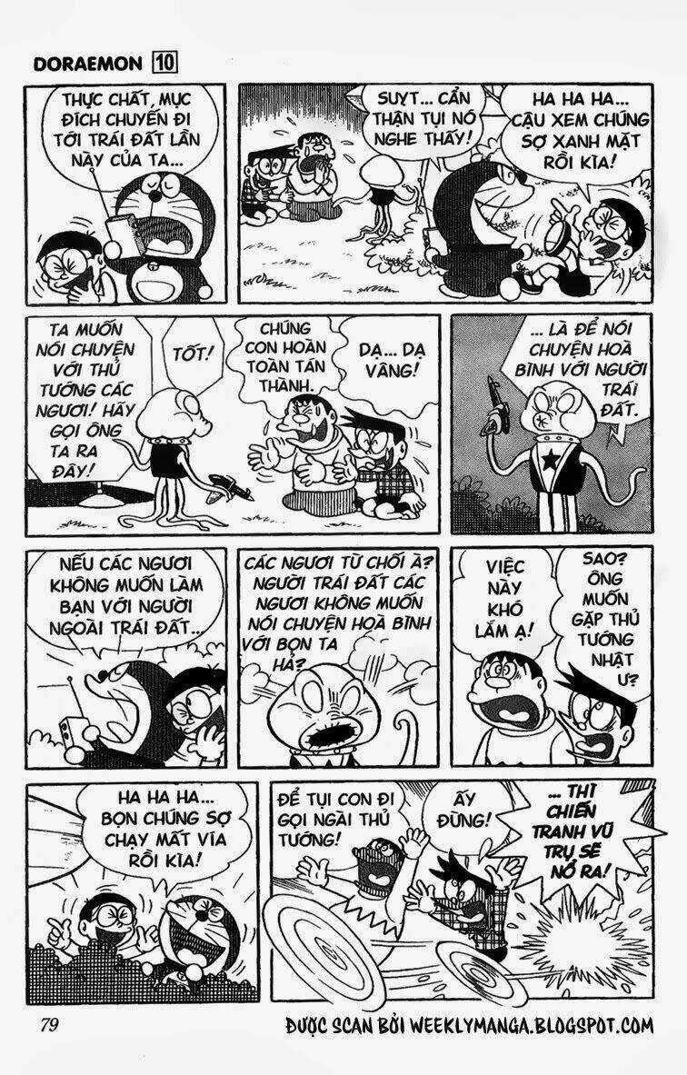 Doraemon [Bản Đẹp] - Chapter 175 - Trang 8