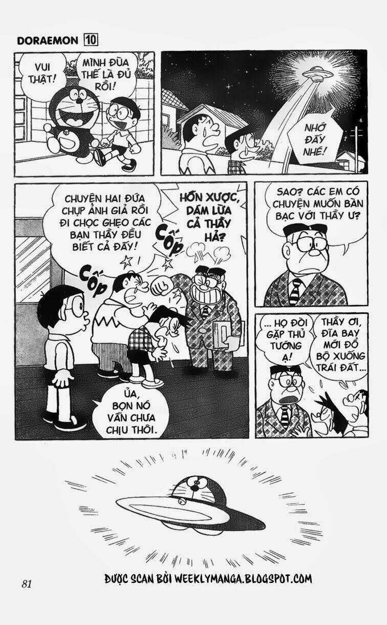 Doraemon [Bản Đẹp] - Chapter 175 - Trang 10