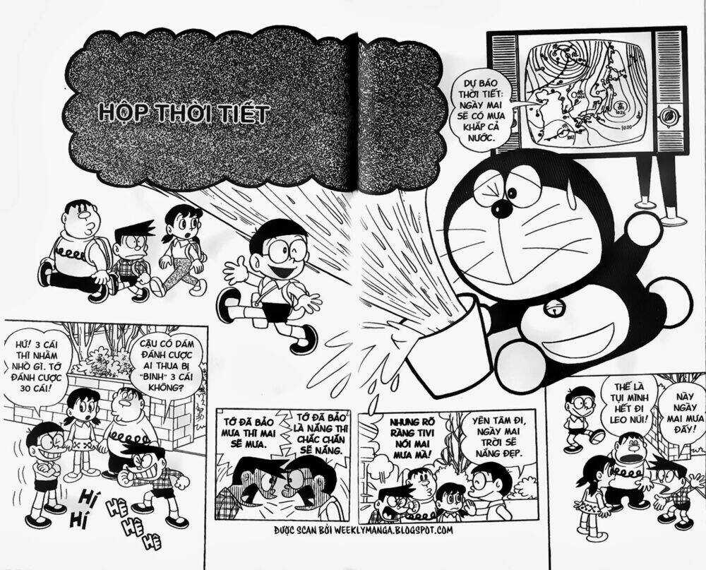 Doraemon [Bản Đẹp] - Chapter 176 - Trang 2