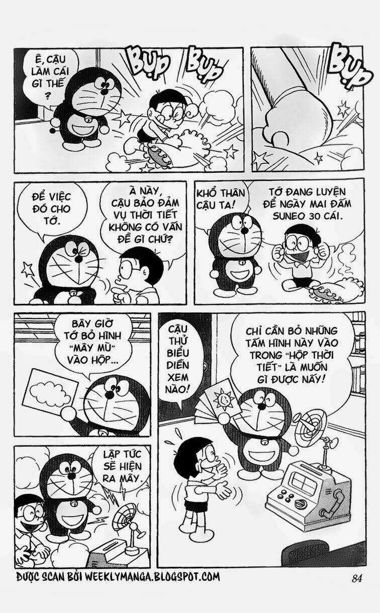 Doraemon [Bản Đẹp] - Chapter 176 - Trang 3