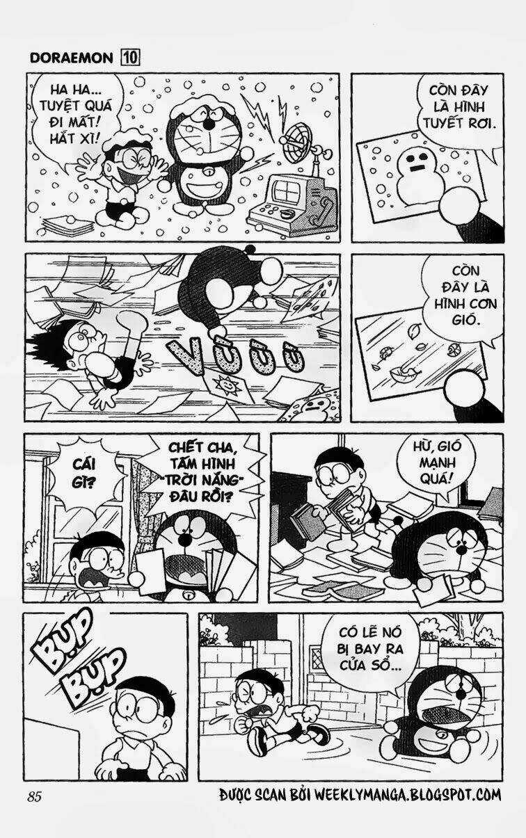 Doraemon [Bản Đẹp] - Chapter 176 - Trang 4