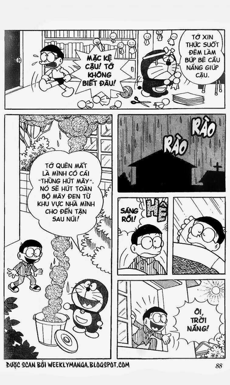 Doraemon [Bản Đẹp] - Chapter 176 - Trang 7
