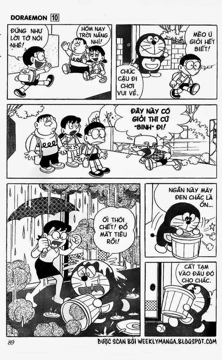 Doraemon [Bản Đẹp] - Chapter 176 - Trang 8