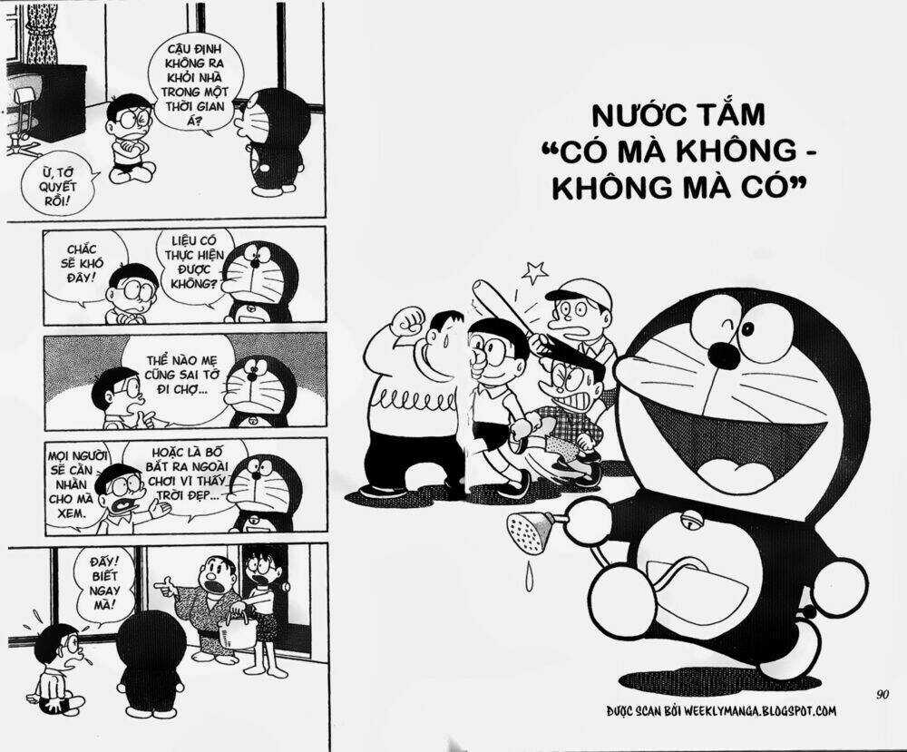 Doraemon [Bản Đẹp] - Chapter 177 - Trang 2