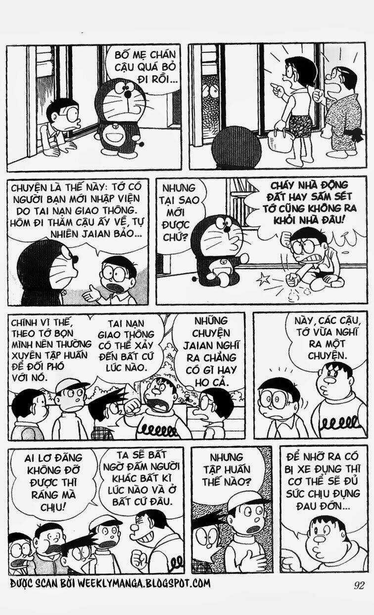 Doraemon [Bản Đẹp] - Chapter 177 - Trang 3