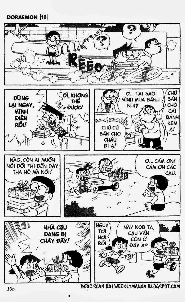 Doraemon [Bản Đẹp] - Chapter 178 - Trang 9