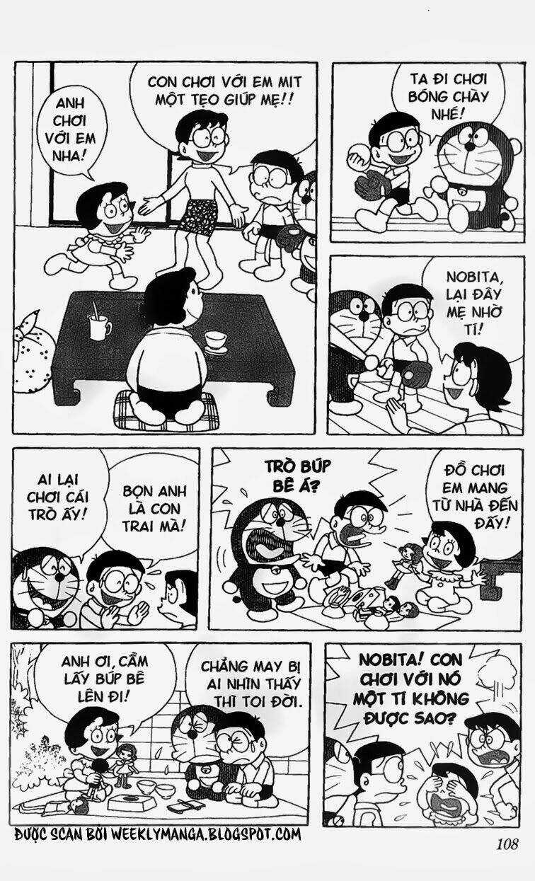 Doraemon [Bản Đẹp] - Chapter 179 - Trang 3