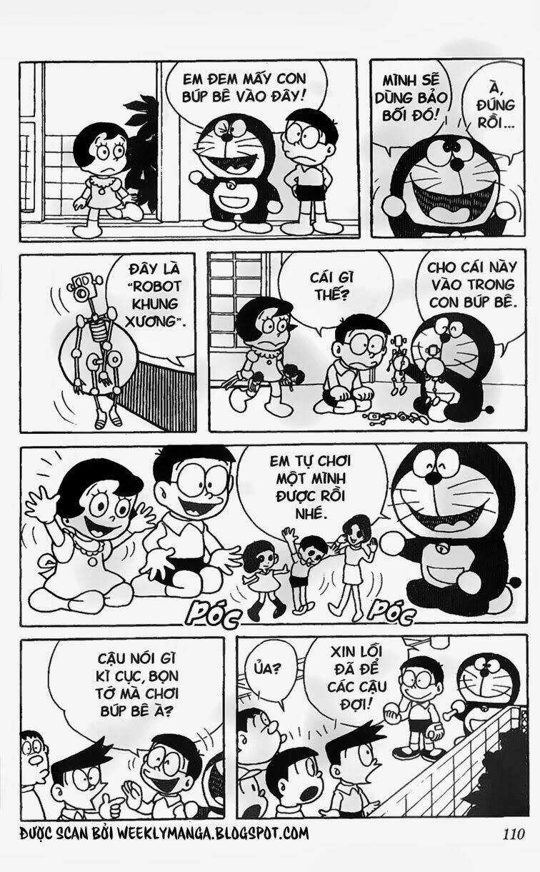 Doraemon [Bản Đẹp] - Chapter 179 - Trang 5