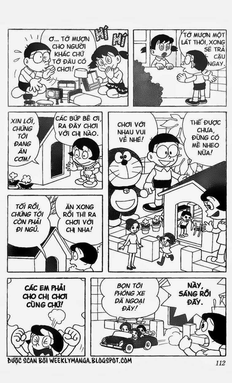 Doraemon [Bản Đẹp] - Chapter 179 - Trang 7