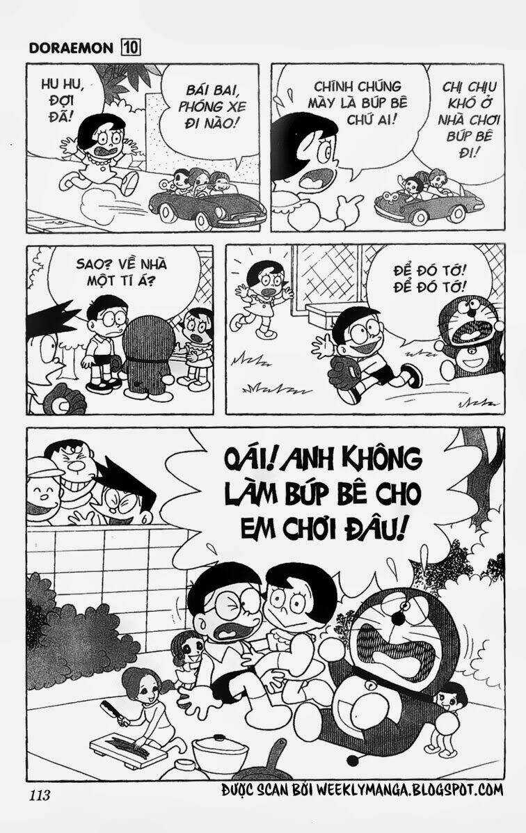 Doraemon [Bản Đẹp] - Chapter 179 - Trang 8