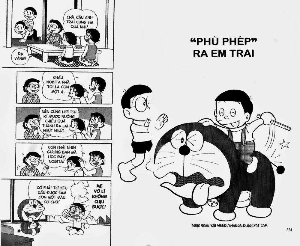 Doraemon [Bản Đẹp] - Chapter 180 - Trang 2