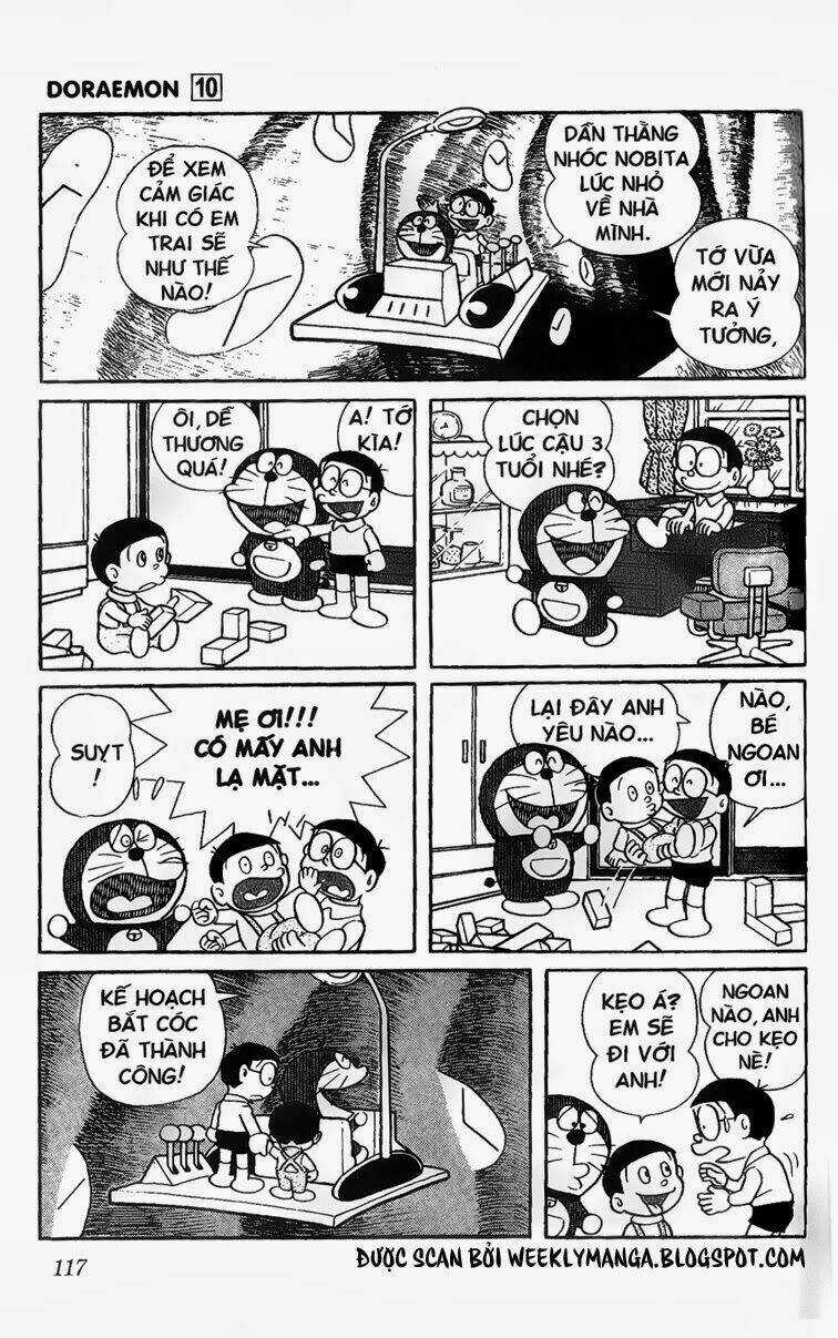 Doraemon [Bản Đẹp] - Chapter 180 - Trang 4