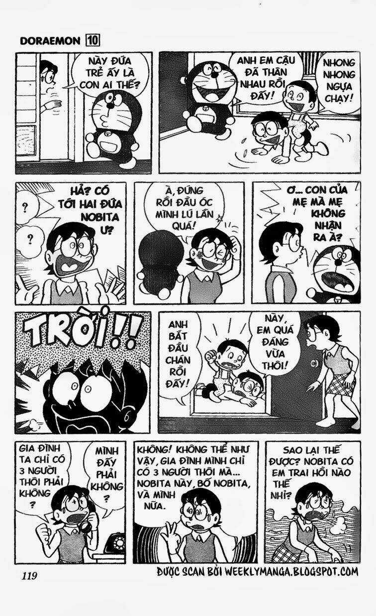 Doraemon [Bản Đẹp] - Chapter 180 - Trang 6