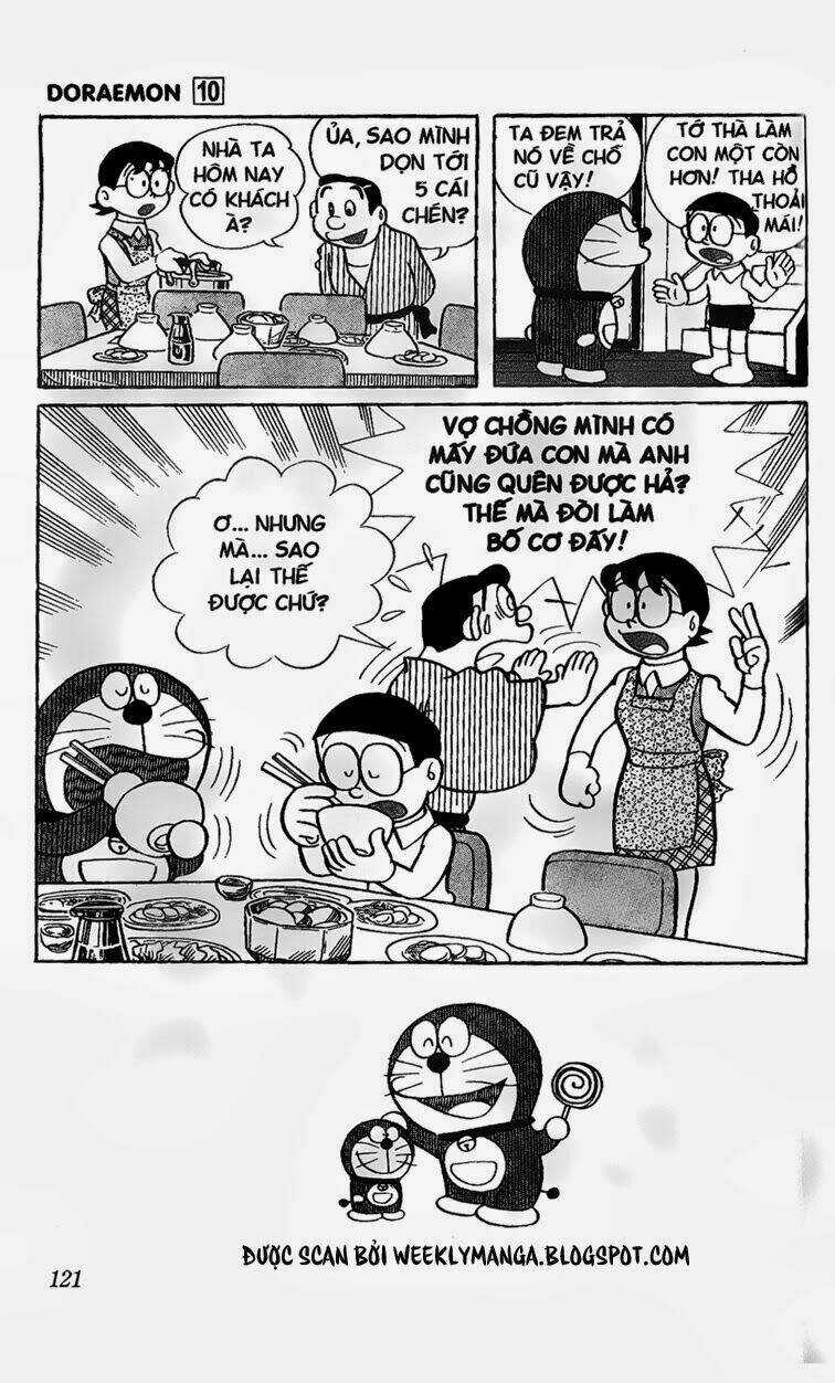 Doraemon [Bản Đẹp] - Chapter 180 - Trang 8