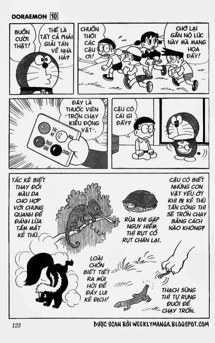 Doraemon [Bản Đẹp] - Chapter 181 - Trang 3