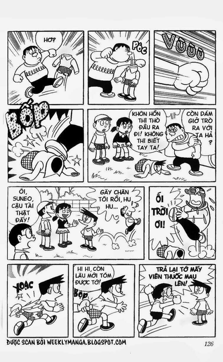 Doraemon [Bản Đẹp] - Chapter 181 - Trang 6