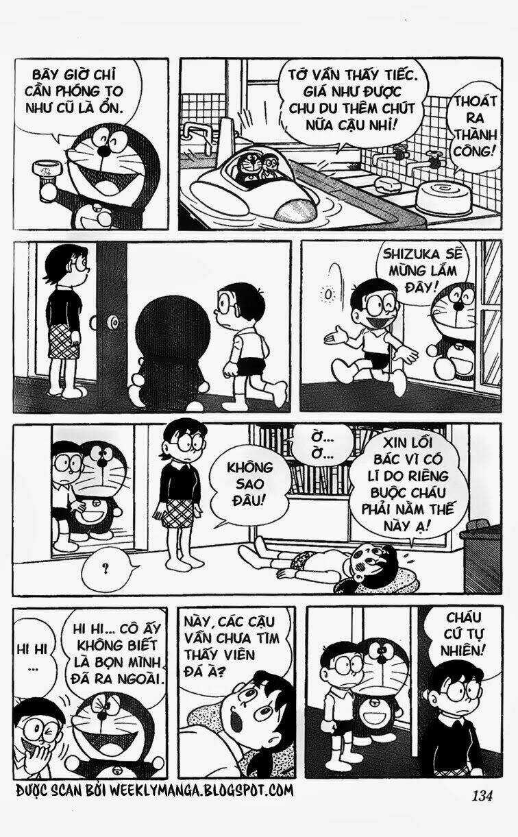 Doraemon [Bản Đẹp] - Chapter 182 - Trang 7